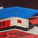 Also, that garage door would automatically open when you placed that black Mercedes in the driveway. Lego was doing fancy stuff even back then.